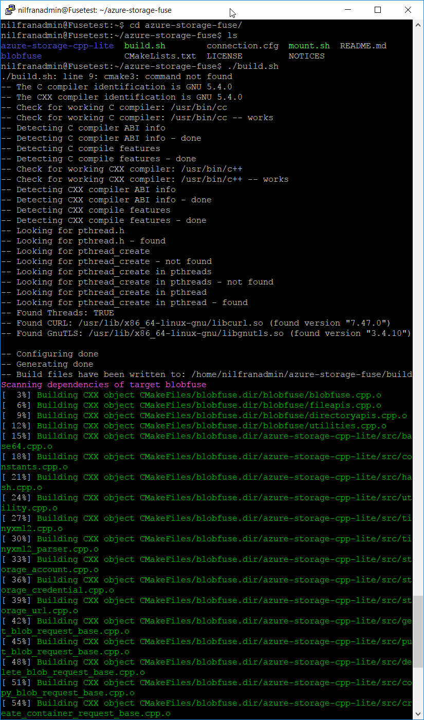 2017-11-07 13_35_25-nilfranadmin@Fusetest_ ~_azure-storage-fuse