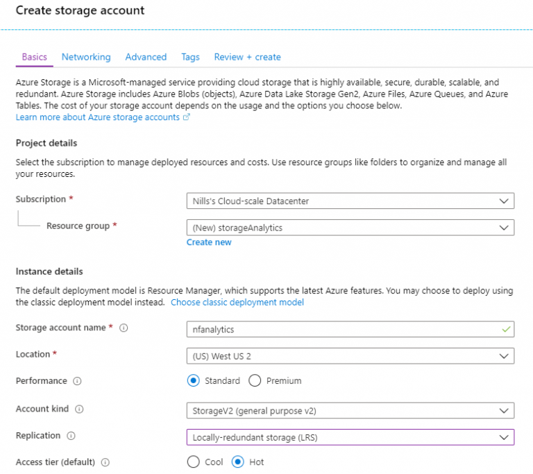 Analyse Storage Account logs using Python in Azure Notebooks – NillsF blog