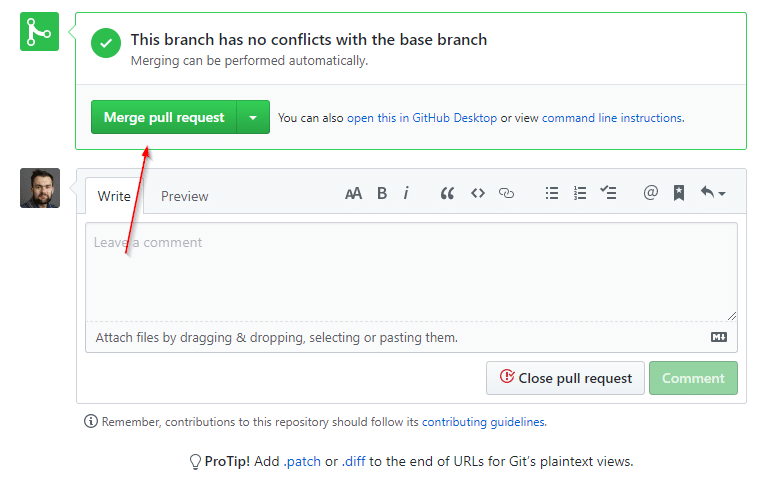 syncing a fork using github desktop