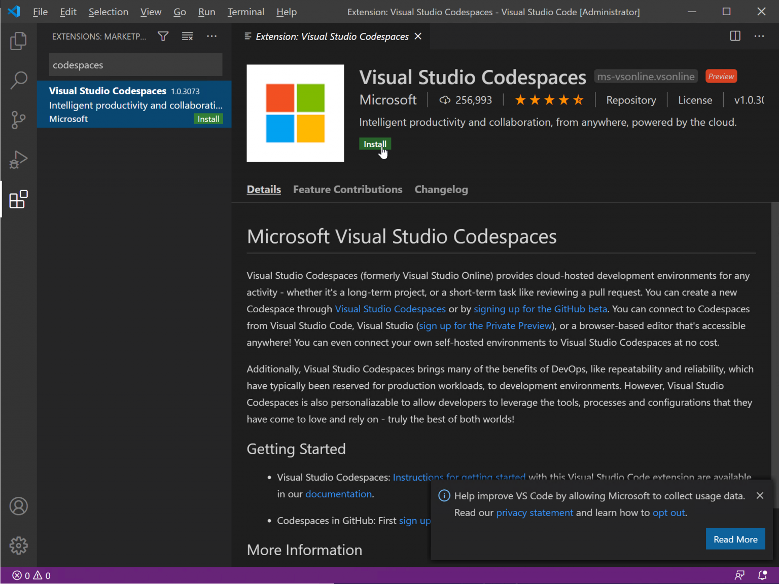 Как загрузить проект с github в visual studio